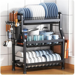 Heavy Duty 3 Tier Large Dish Drying Rack