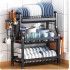Heavy Duty 3 Tier Large Dish Drying Rack
