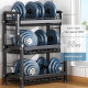 Heavy Duty 3 Tier Large Dish Drying Rack Heavy Duty 3 Tier Large Dish Drying Rack