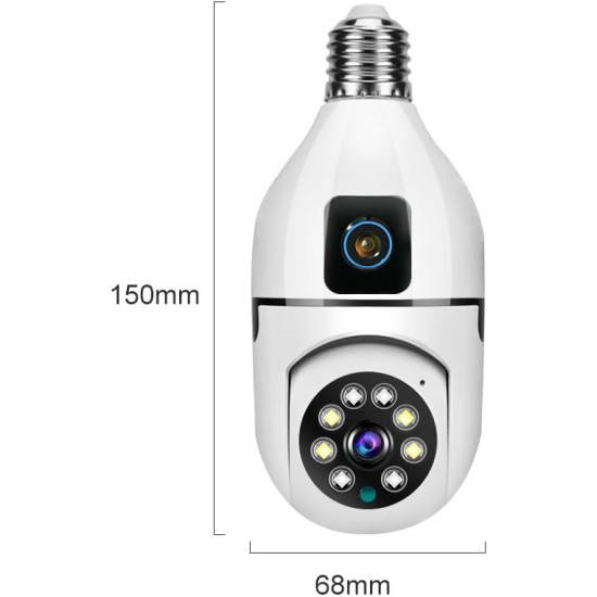 Light Bulb Camera