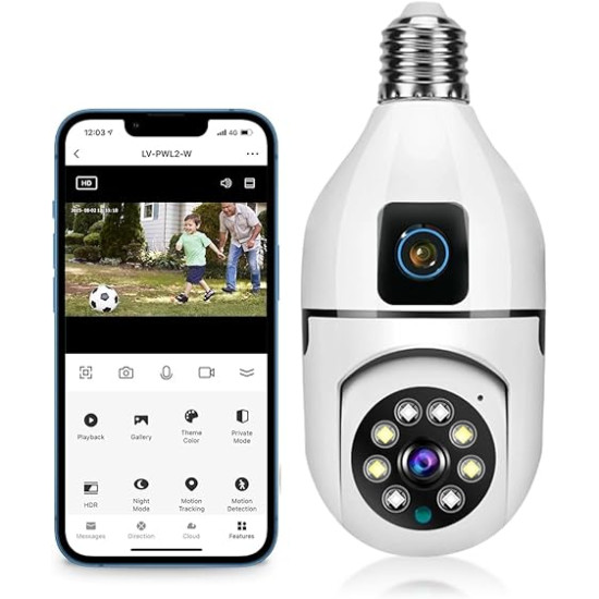 Light Bulb Camera