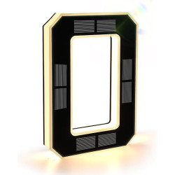 Light Up Your Address at Night – Solar LED House Number Sign