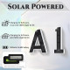 Light Up Solar LED Address Numbers