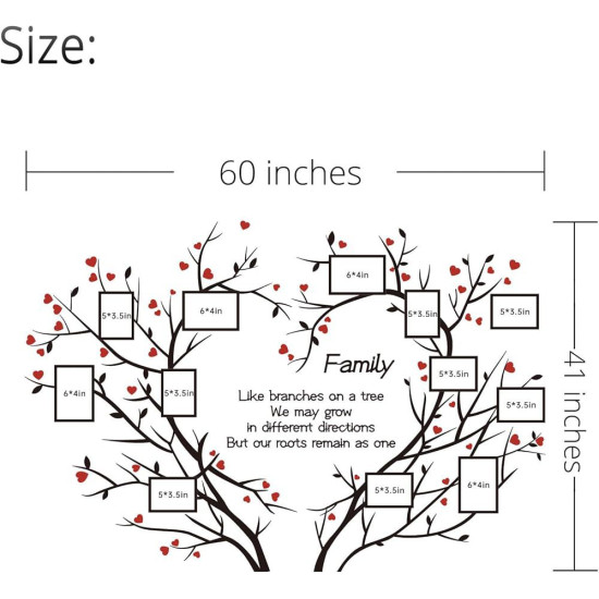 Love Family Tree Wall Decor