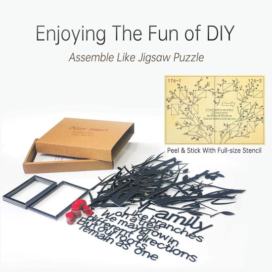 Love Family Tree Wall Decor