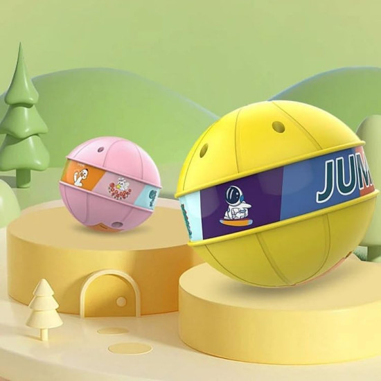 Luminous Foot Ring Jumping Ball