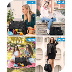 Perfect for Work, School & Travel – Stylish Lunch Tote Bag For Women