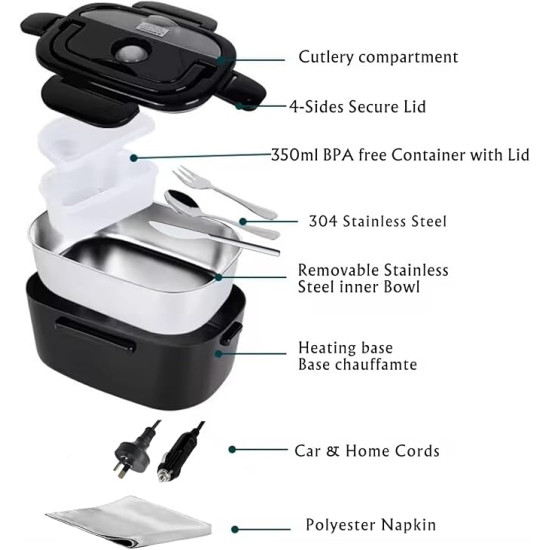 Electric Lunch Box Electric Lunch Box