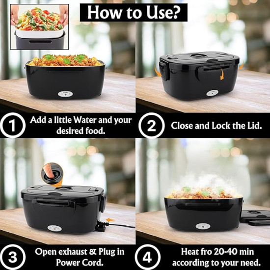 Electric Lunch Box Electric Lunch Box