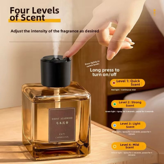 Luxury Air Freshener Aroma Diffuser Mist Humidifier for Home & Office