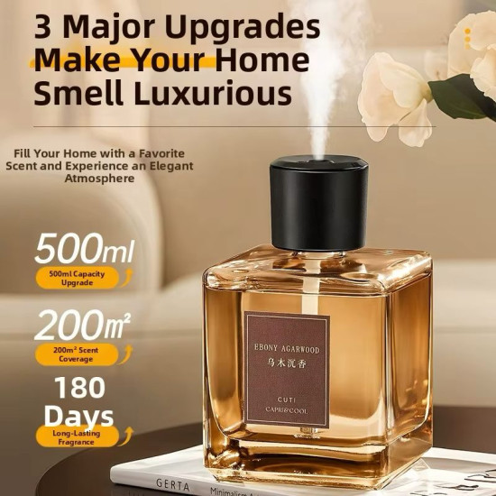 Luxury Air Freshener Aroma Diffuser Mist Humidifier for Home & Office