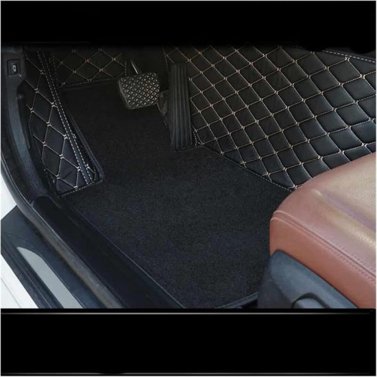 Custom Luxury Full Coverage Car Floor Mats – Waterproof, Anti-Dirt Protection