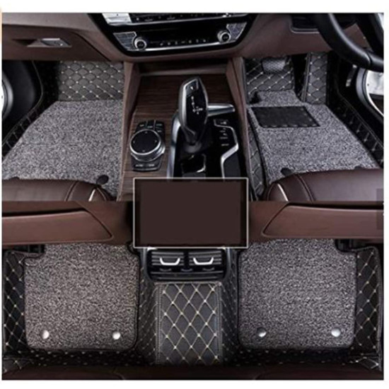 Custom Luxury Full Coverage Car Floor Mats – Waterproof, Anti-Dirt Protection