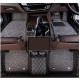 Custom Luxury Full Coverage Car Floor Mats – Waterproof, Anti-Dirt Protection