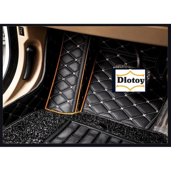 Custom Luxury Full Coverage Car Floor Mats – Waterproof, Anti-Dirt Protection