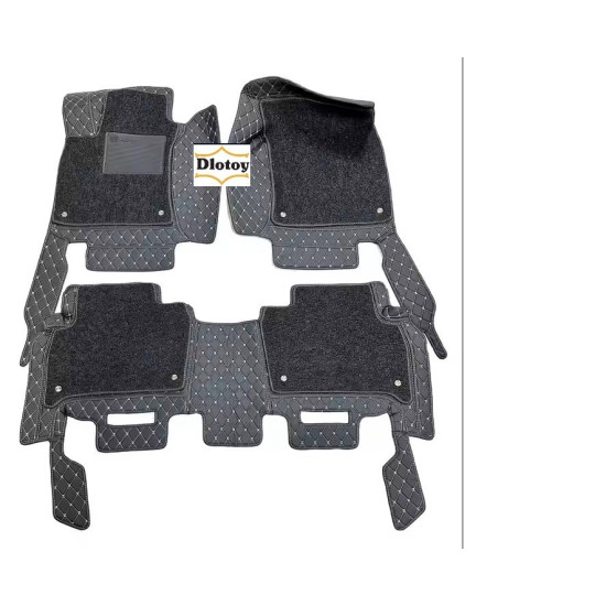 Custom Luxury Full Coverage Car Floor Mats – Waterproof, Anti-Dirt Protection