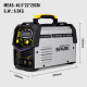 250A 3-in-1 MIG Flux Core Welding Machine – MIG, MMA Stick & Lift TIG Inverter Welder 220V 