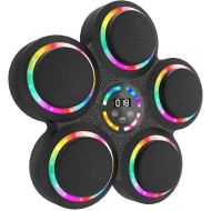 Punch Stress Away Turn Any Wall Into A Fun Home Gym - Premium Smart Music Boxing Machine