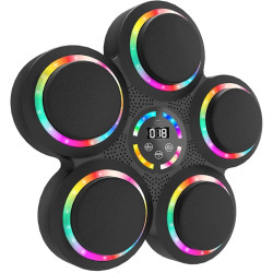 Punch Stress Away Turn Any Wall Into A Fun Home Gym - Premium Smart Music Boxing Machine