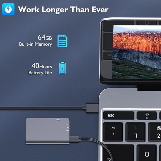 Magnetic Digital Voice Recorder 64GB