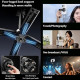 All-in-One Vlogging Tool – 4-in-1 Magnetic Selfie Stick with Remote