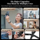 All-in-One Vlogging Tool – 4-in-1 Magnetic Selfie Stick with Remote