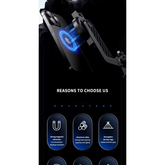 Magnetic Selfie Stick