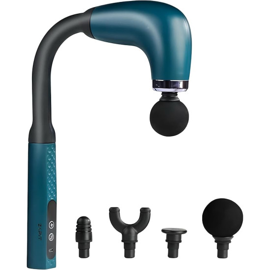 Massage Gun with Extended Handle Massage Gun with Extended Handle