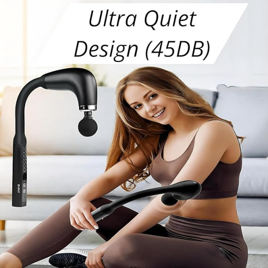 Massage Gun with Extended Handle Massage Gun with Extended Handle