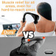 Massage Gun with Extended Handle Massage Gun with Extended Handle