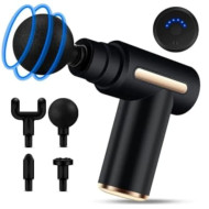 Relieve Muscle Tension Anytime – Deep Tissue Massage Gun