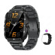 Lige Men Ip68 Waterproof Outdoor Smart Watch (Metal & Silcone Band) Lige Men Ip68 Waterproof Outdoor Smart Watch (Metal & Silcone Band)