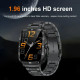 Lige Men Ip68 Waterproof Outdoor Smart Watch (Metal & Silcone Band) Lige Men Ip68 Waterproof Outdoor Smart Watch (Metal & Silcone Band)