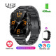 Lige Men Ip68 Waterproof Outdoor Smart Watch (Metal & Silcone Band) 