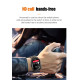 Lige Men Ip68 Waterproof Outdoor Smart Watch (Metal & Silcone Band) 