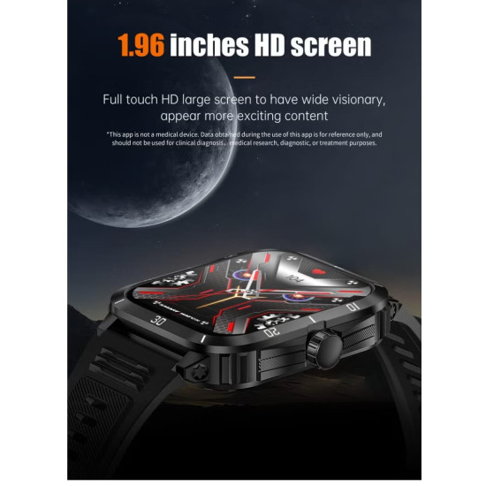 Lige Men Ip68 Waterproof Outdoor Smart Watch (Metal & Silcone Band) Lige Men Ip68 Waterproof Outdoor Smart Watch (Metal & Silcone Band)
