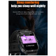 Lige Men Ip68 Waterproof Outdoor Smart Watch (Metal & Silcone Band) Lige Men Ip68 Waterproof Outdoor Smart Watch (Metal & Silcone Band)