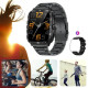 Lige Men Ip68 Waterproof Outdoor Smart Watch (Metal & Silcone Band) Lige Men Ip68 Waterproof Outdoor Smart Watch (Metal & Silcone Band)