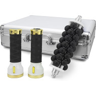 Soothe Muscle Tension in Minutes – Micro-Vibration Rolling Massager