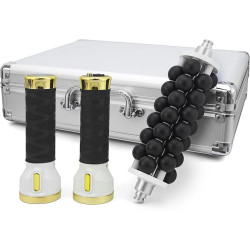 Soothe Muscle Tension in Minutes – Micro-Vibration Rolling Massager