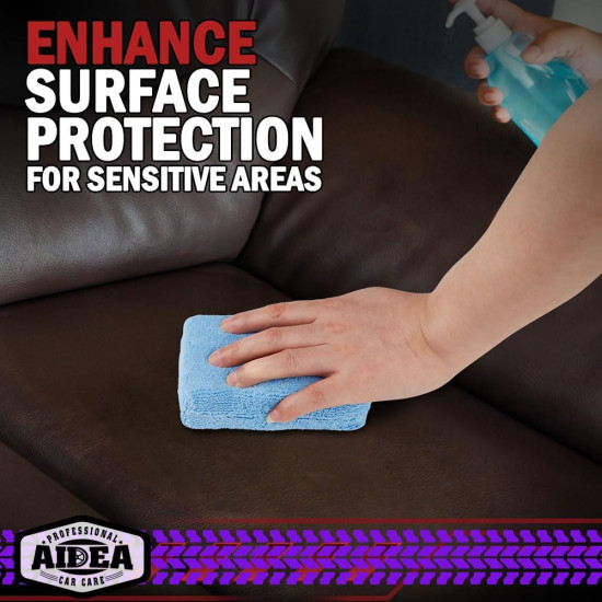Microfiber Car Wash Applicator Pad – Scratch-Free Cleaning & Waxing Sponge 