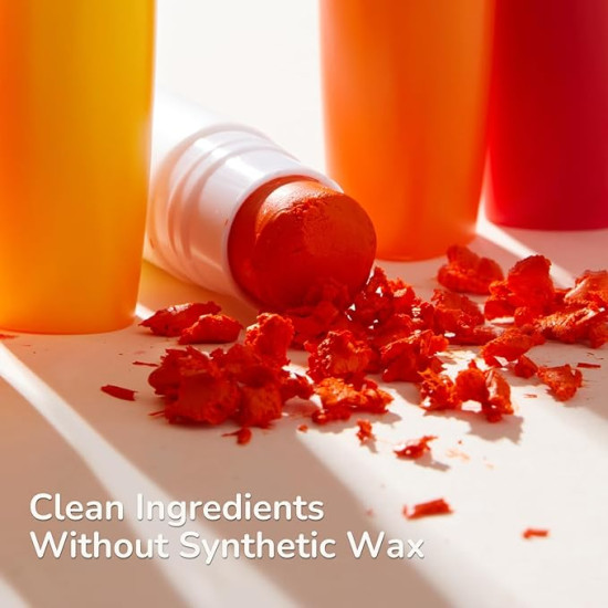 Mess-Free Coloring Fun – 36PCS Washable Twistable Crayons for Kids