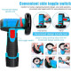 Mini Angle Grinder – Multifunction Electric Cutting, Grinding & Polishing Tool (Incl 2 Batteries)