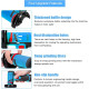 Mini Angle Grinder – Multifunction Electric Cutting, Grinding & Polishing Tool (Incl 2 Batteries)