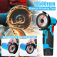 Mini Angle Grinder – Multifunction Electric Cutting, Grinding & Polishing Tool (Incl 2 Batteries)