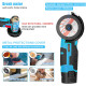 Mini Angle Grinder – Multifunction Electric Cutting, Grinding & Polishing Tool (Incl 2 Batteries)