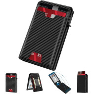 Minimalist Carbon Fiber Wallet for Men Minimalist Carbon Fiber Wallet for Men