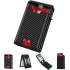 Minimalist Carbon Fiber Wallet for Men