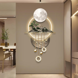 Modern 3 Dimensional Wall Lamp