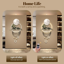 Modern 3 Dimensional Wall Lamp